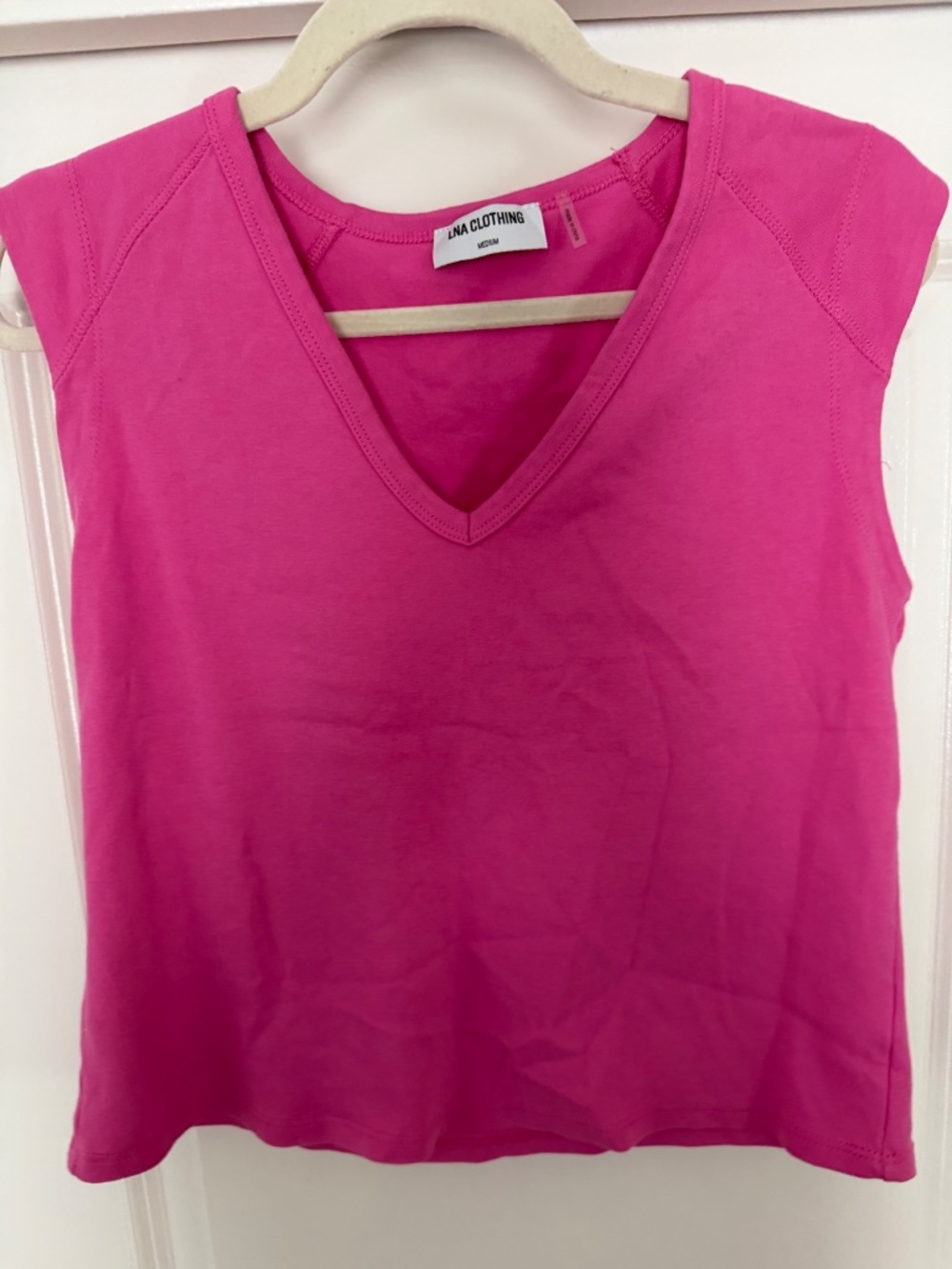 Dessa Muscle Tee from LNA (Evereve)